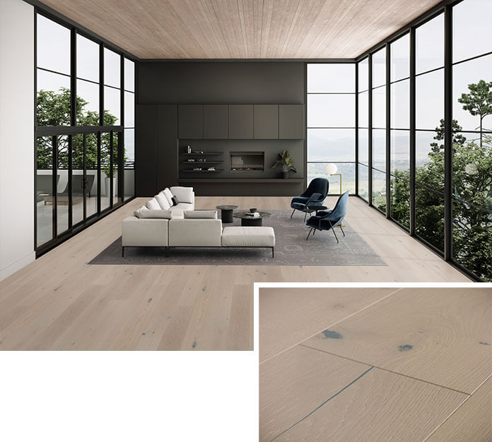 Giza luxury hardwood