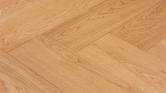 Brushed Oak Morning Sun Herringbone