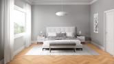 Brushed Oak Morning Sun Herringbone