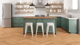 Brushed Oak Morning Sun Herringbone