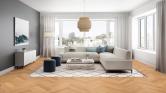 Brushed Oak Morning Sun Herringbone
