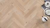 Brushed Oak Coos Bay Herringbone