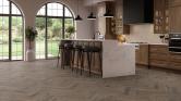 Brushed Oak Black Butte Herringbone
