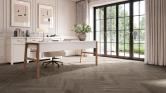 Brushed Oak Black Butte Herringbone
