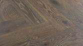 Brushed Oak Black Butte Herringbone