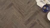 Brushed Oak Black Butte Herringbone