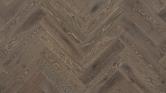 Brushed Oak Black Butte Herringbone
