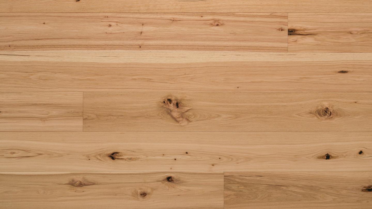 Brushed Hickory 'Natural' Kentwood Flooring