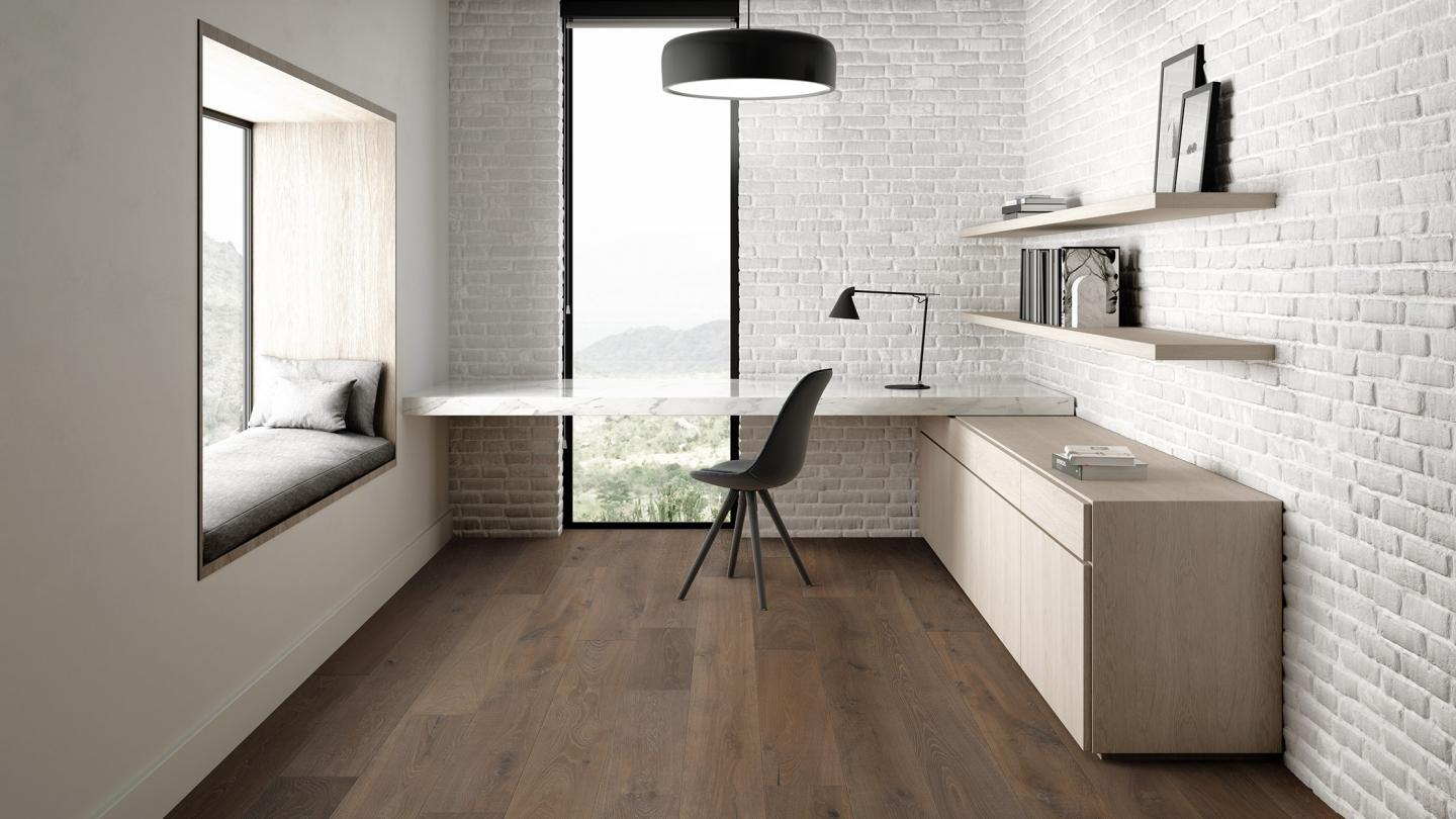 Brushed Oak Wine Cellar Kentwood Flooring