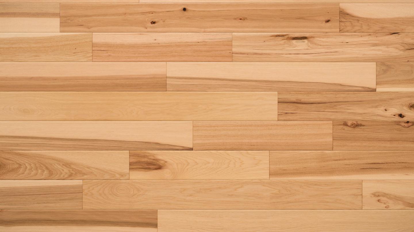Hickory 'Natural' Kentwood Flooring