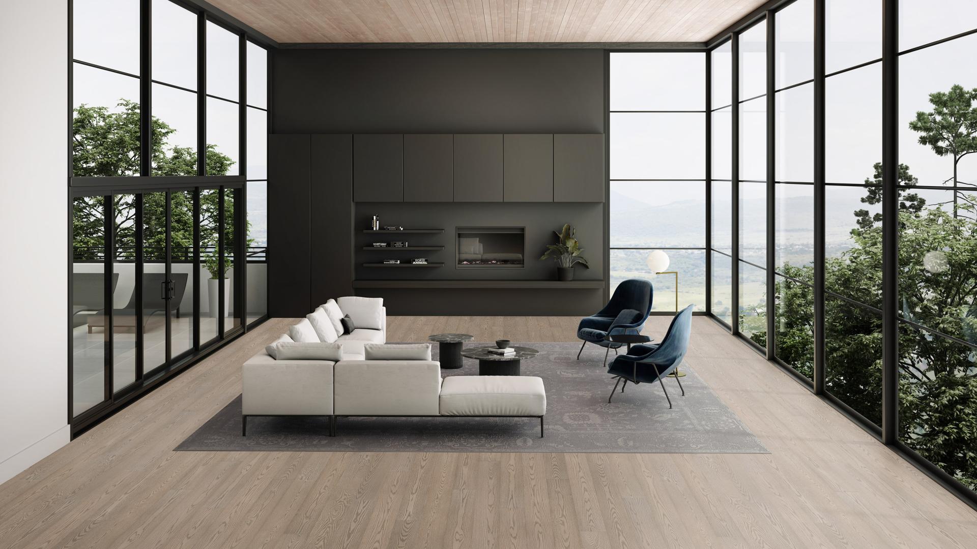 Brushed Oak Glace Bay Kentwood Flooring