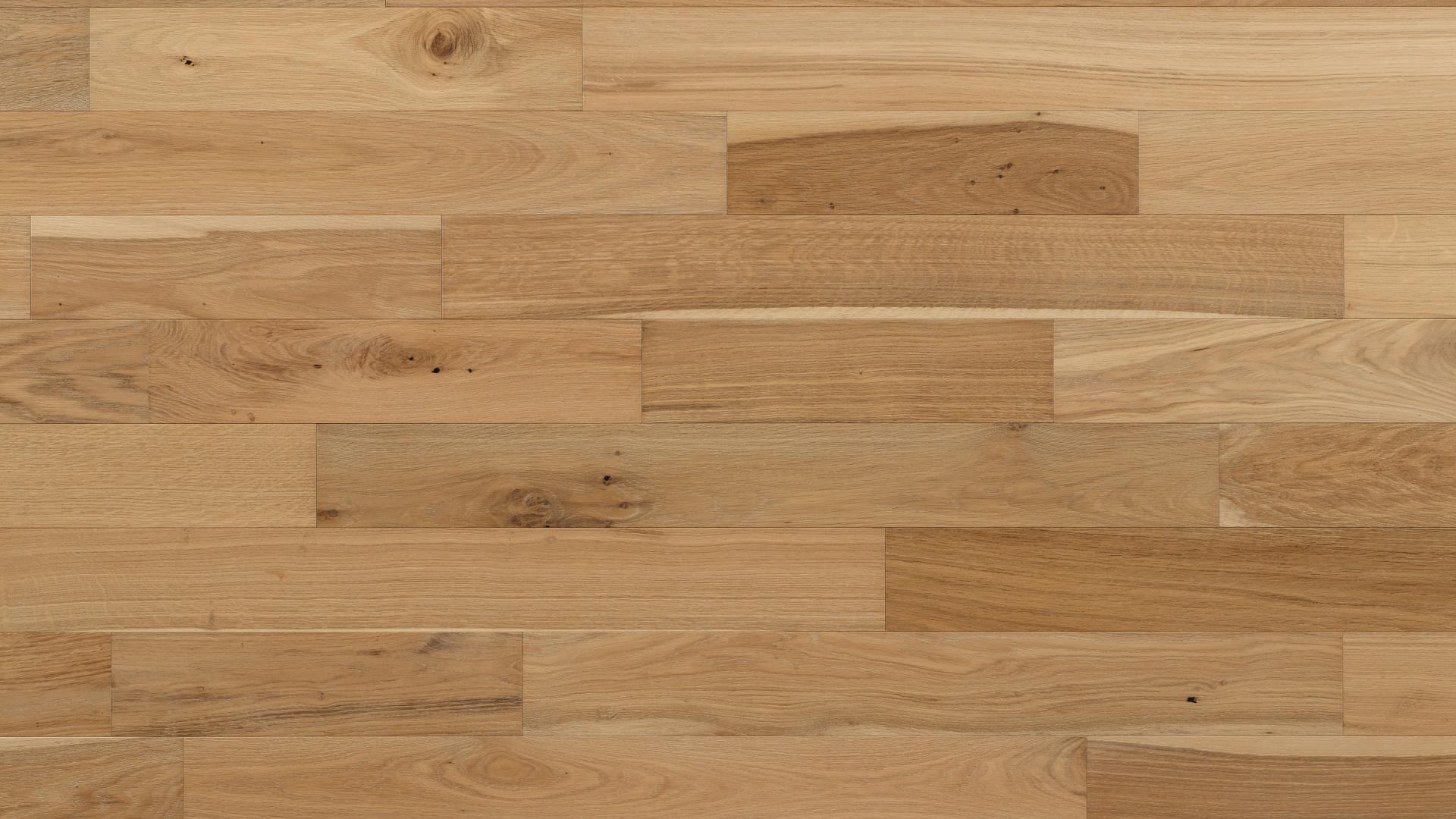 Brushed Oak 'Sandpaper' Kentwood Flooring