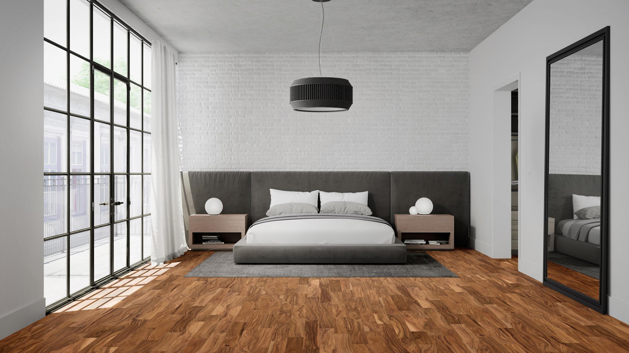Brushed Acacia Natural 4¾"