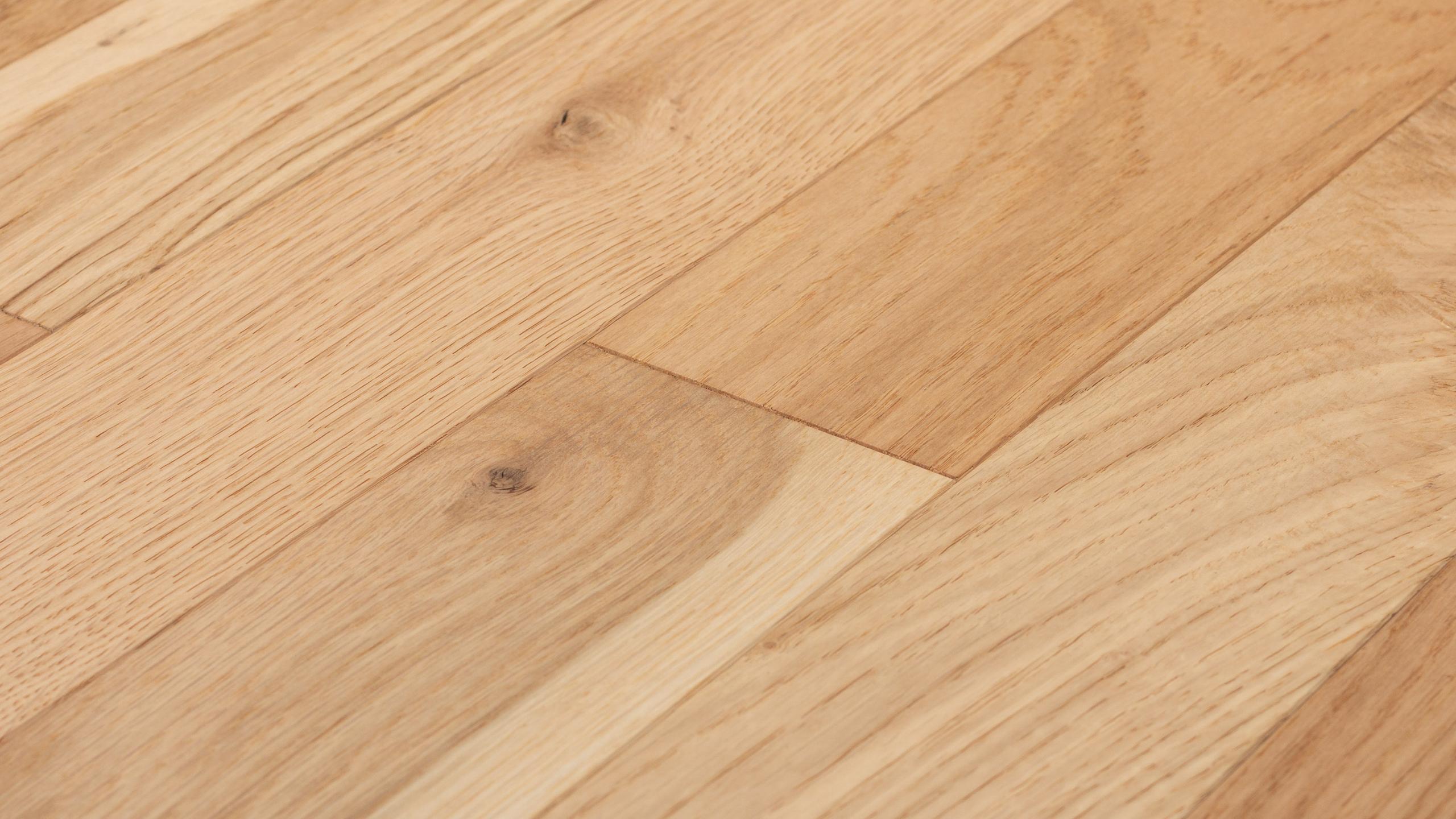 Brushed Oak Natural Country 3 1/2"