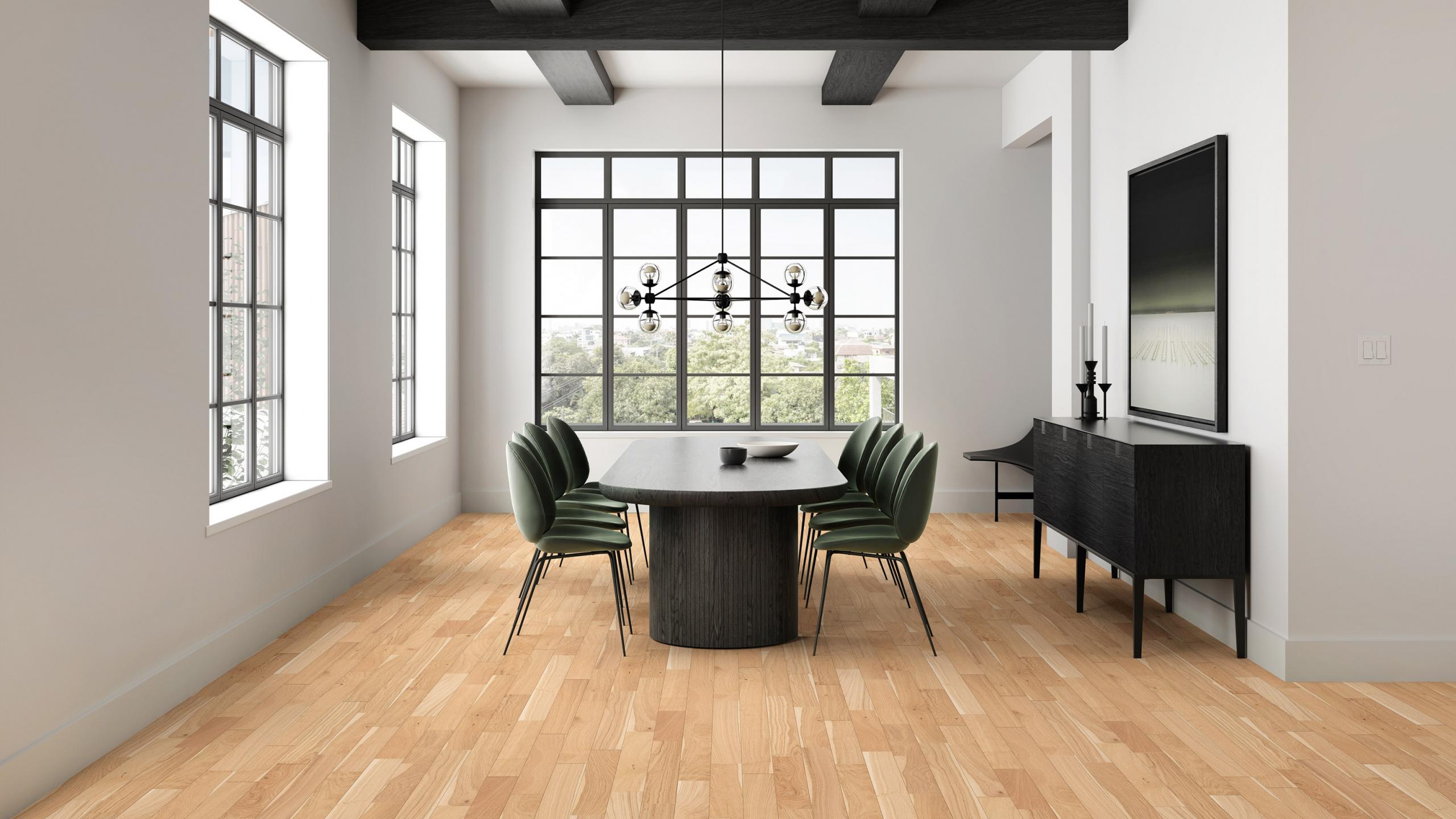 Brushed Oak Natural Country 3 1/2"