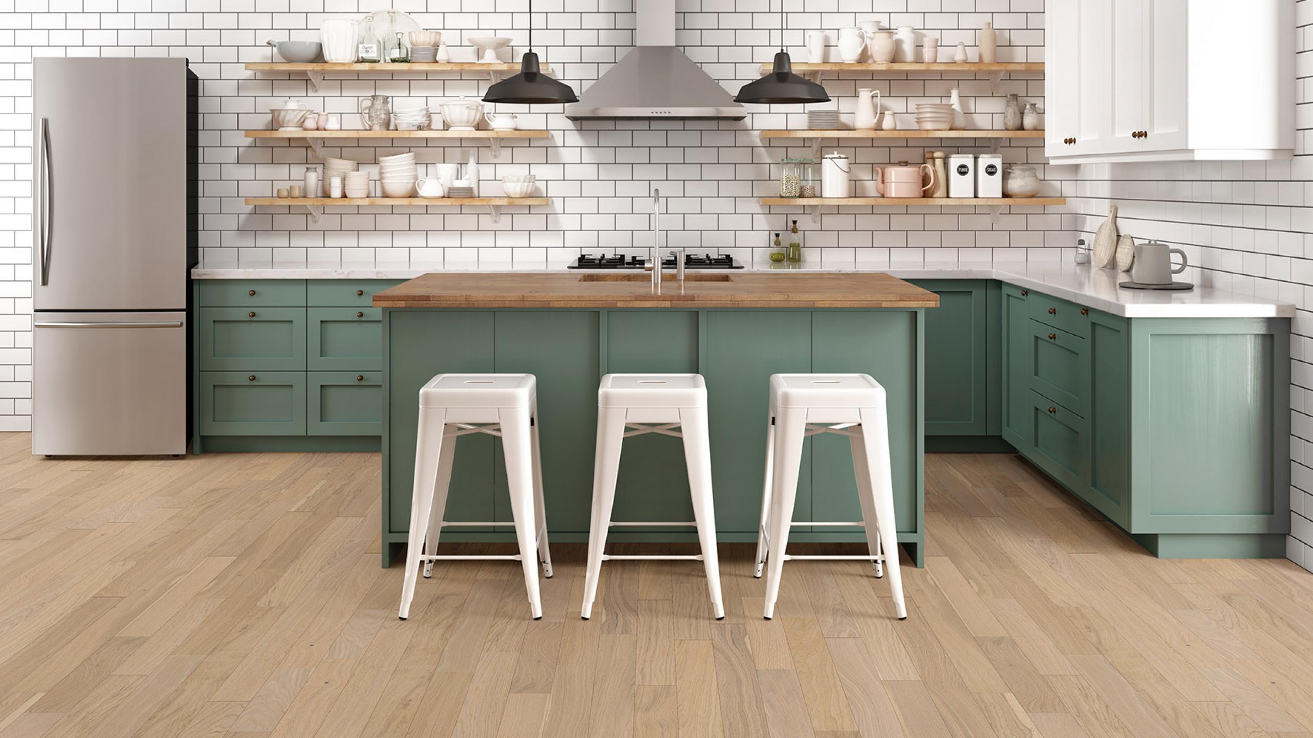 Brushed Oak' Snow Shoe'