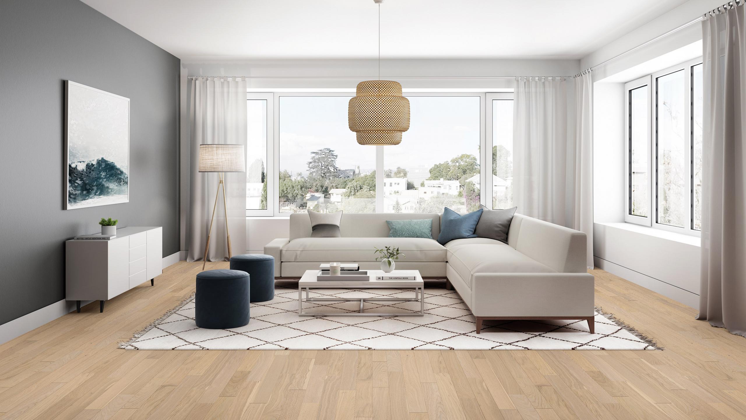 Brushed Oak' Snow Shoe'