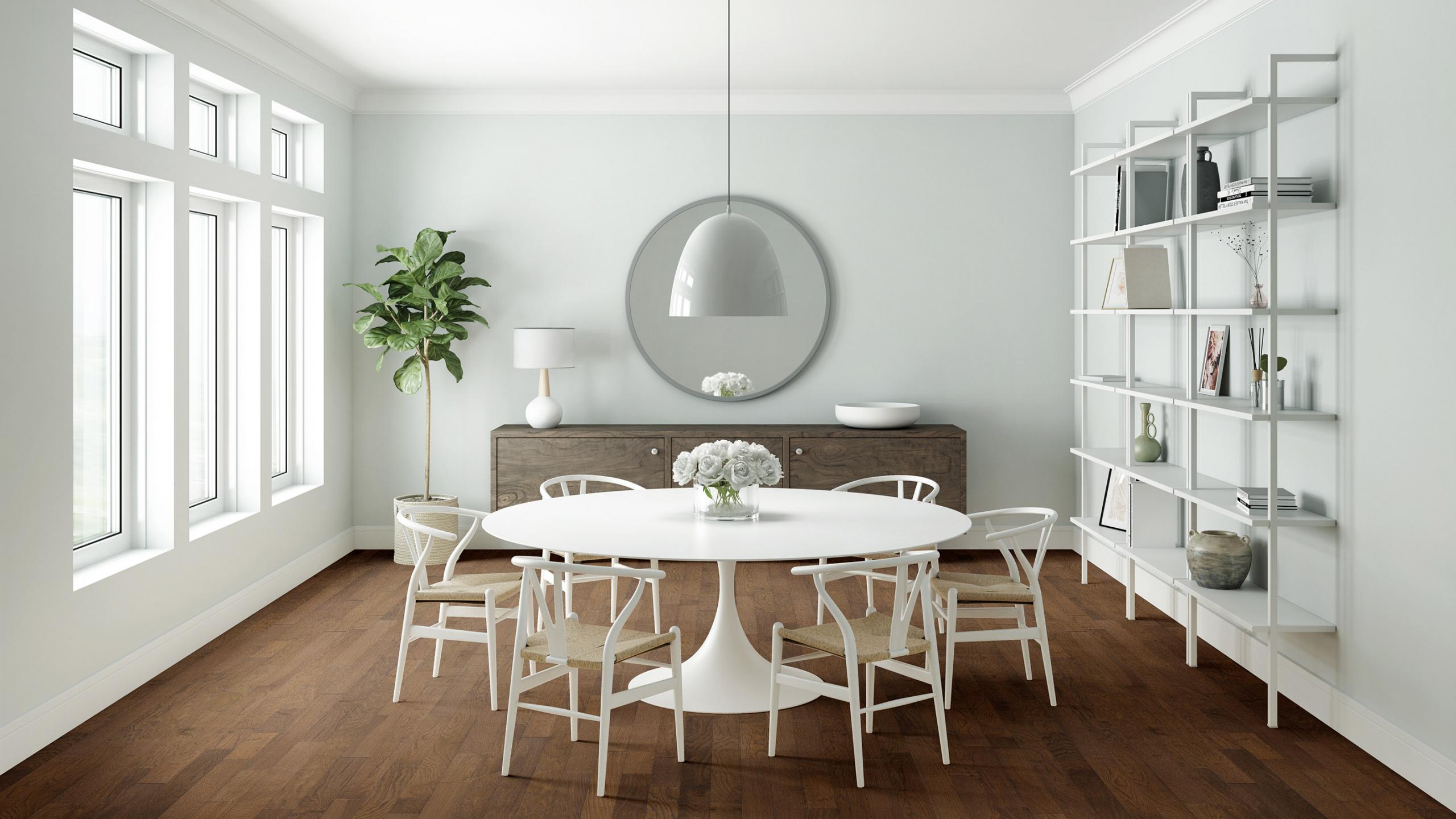 Brushed Oak Tea Leaf