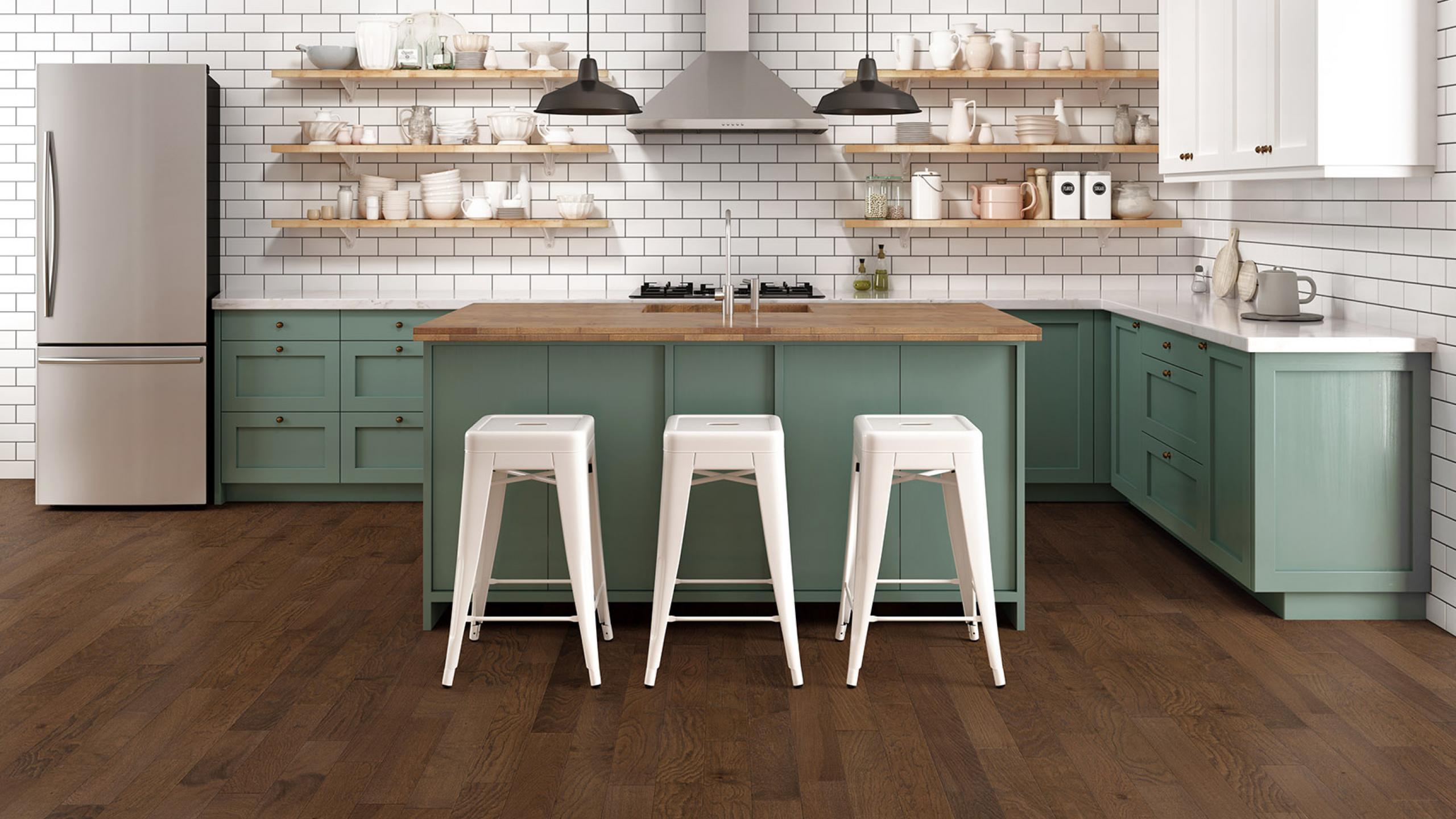 Brushed Oak Tea Leaf
