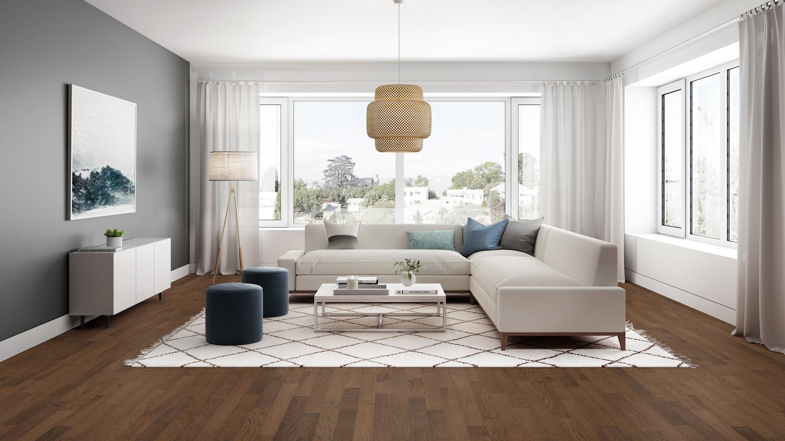 Brushed Oak Tea Leaf