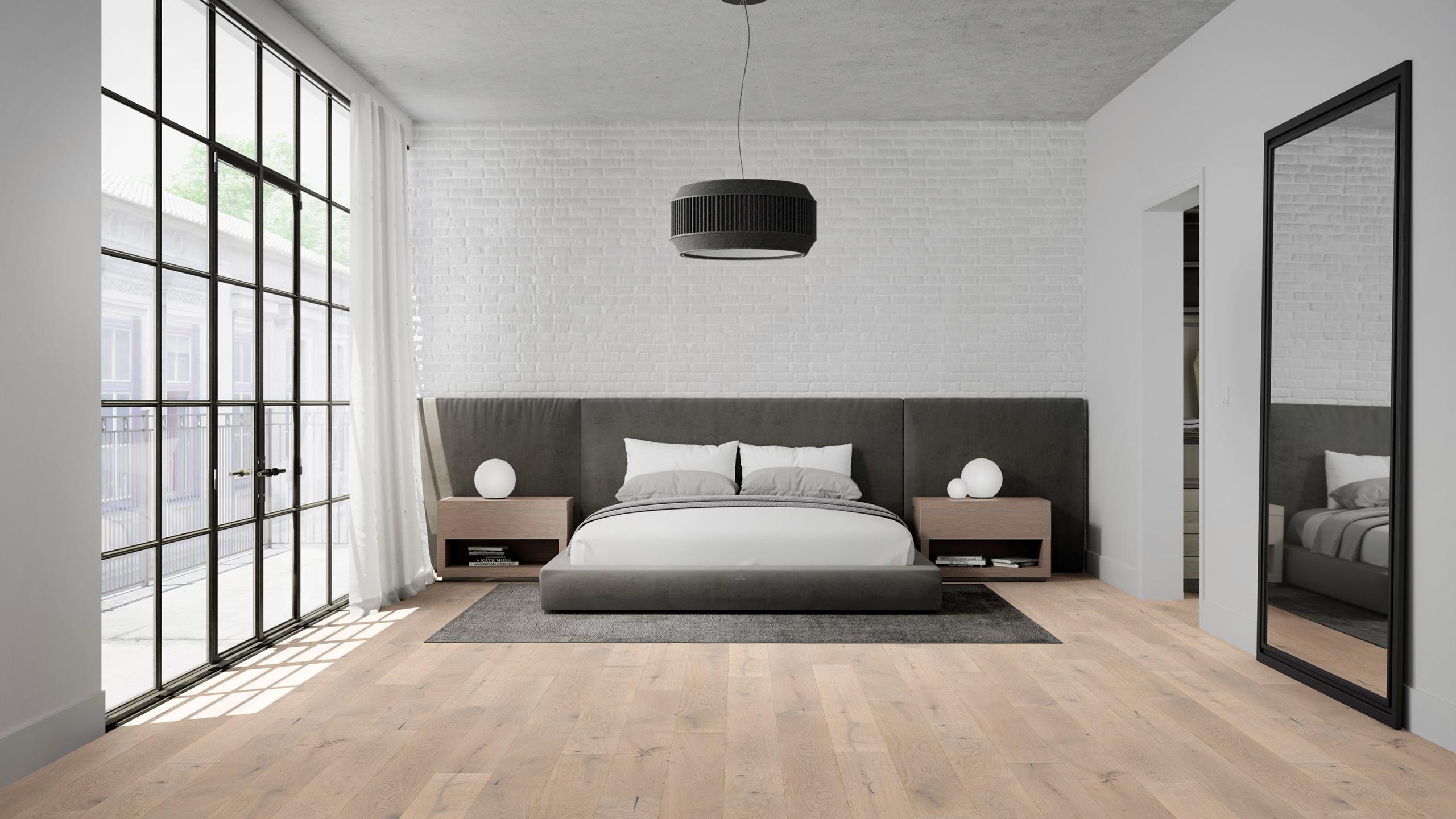 Brushed Oak Lotus