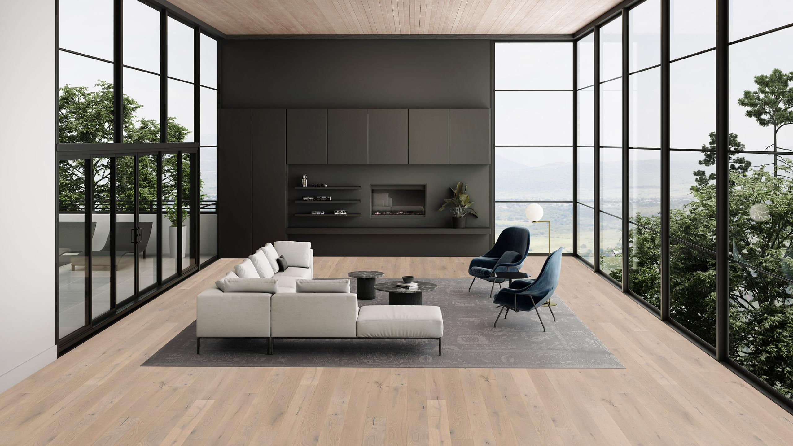 Brushed Oak Lotus
