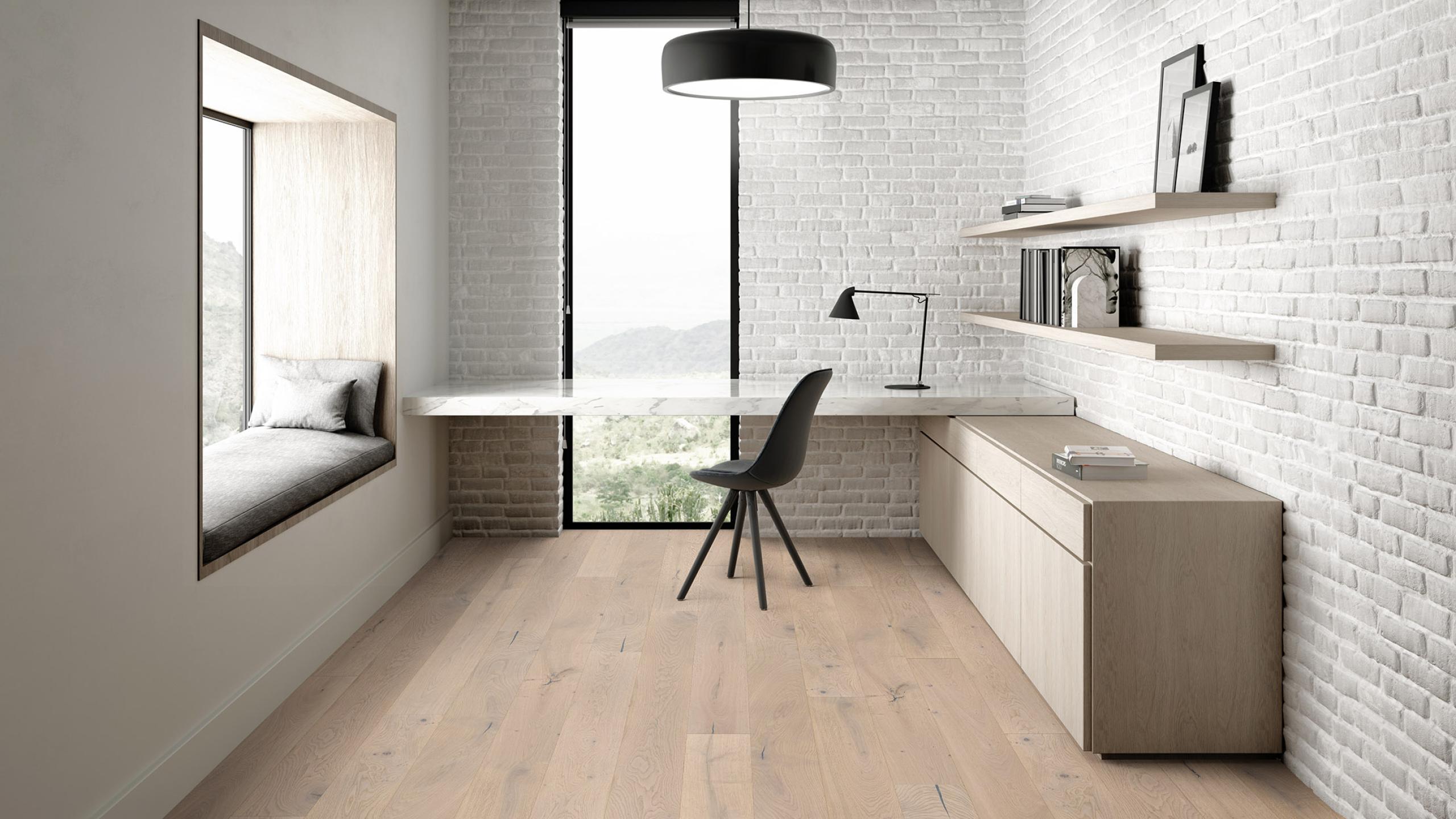 Brushed Oak Lotus