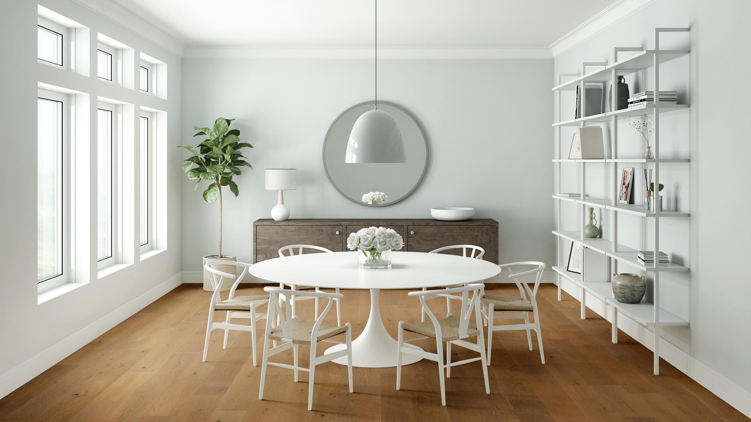 Brushed Oak Cinnamon Roll