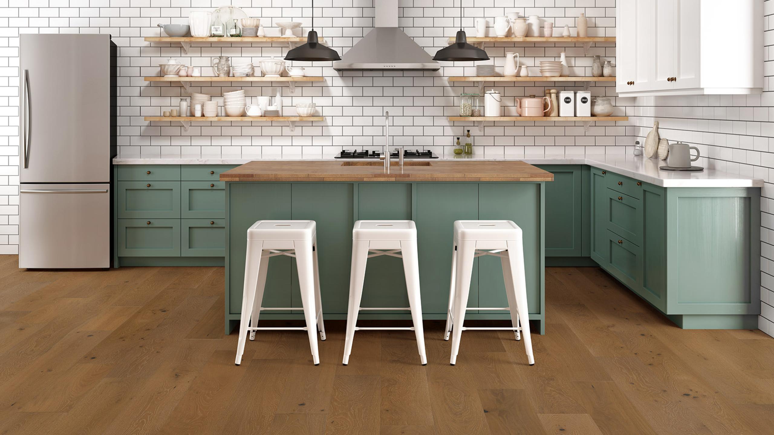 Brushed Oak Cinnamon Roll