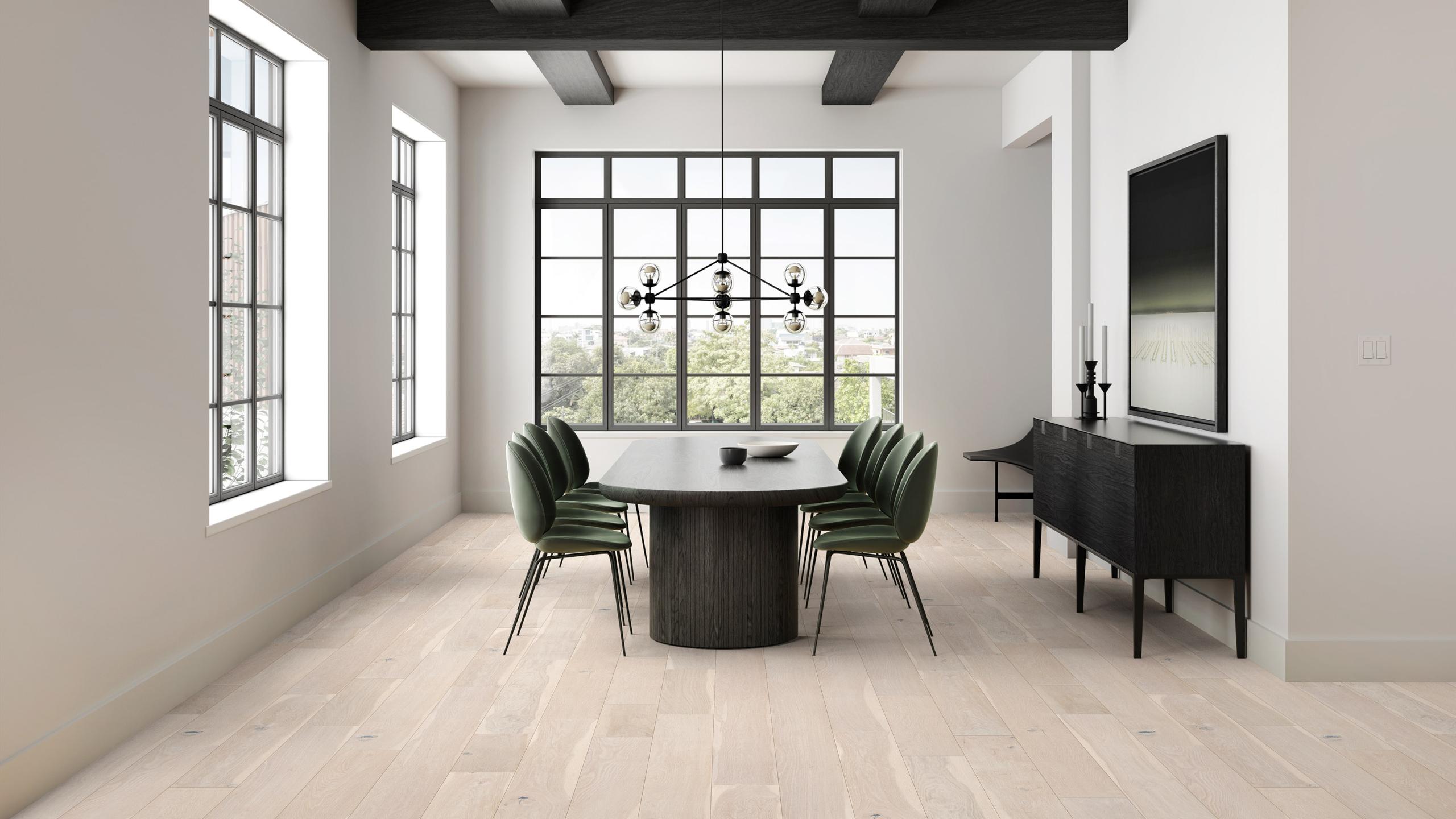 Brushed Oak White River