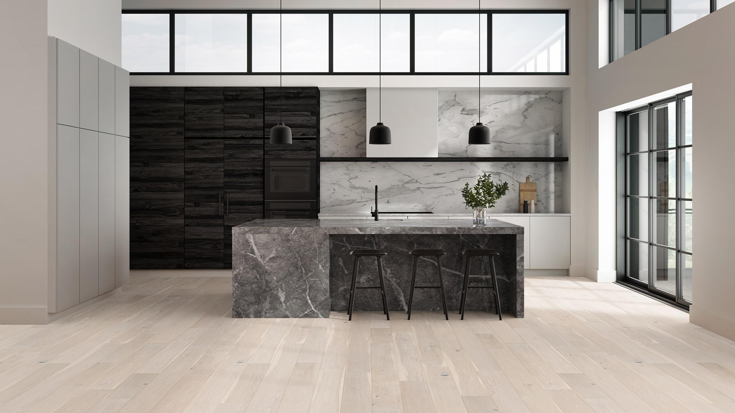 Brushed Oak White River