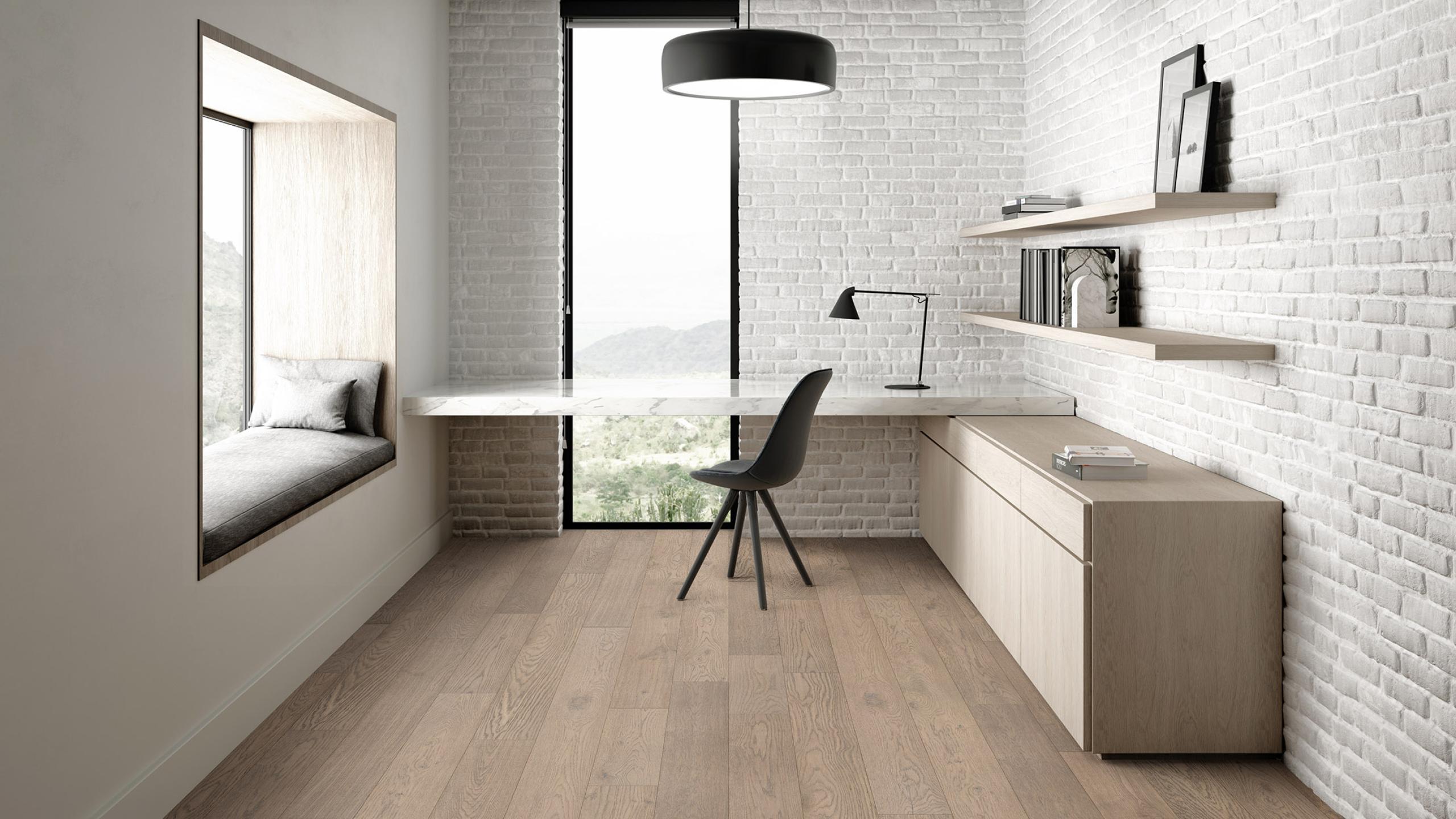 Brushed Oak Wolf Point