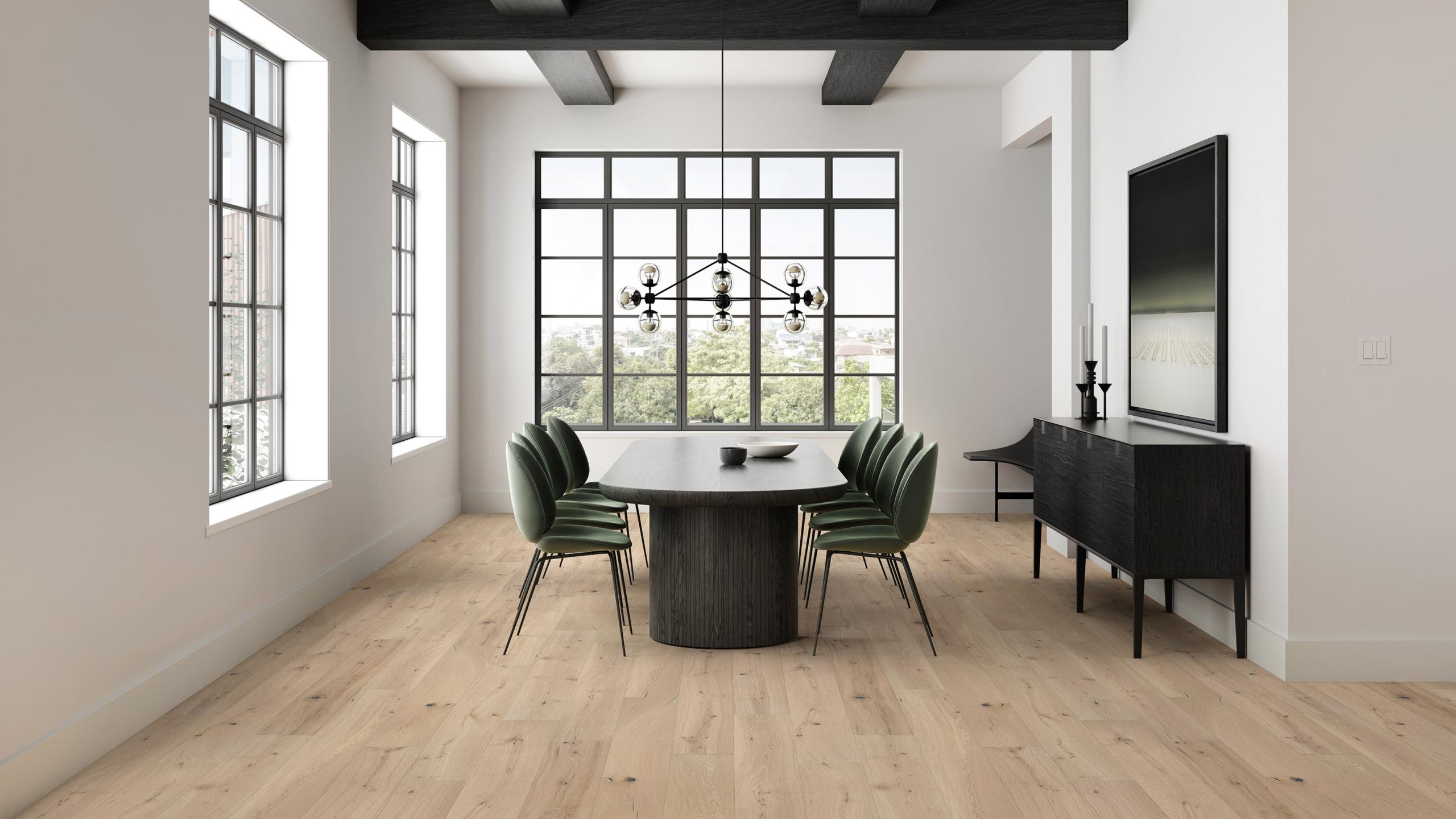 Brushed Oak Glacier Lake
