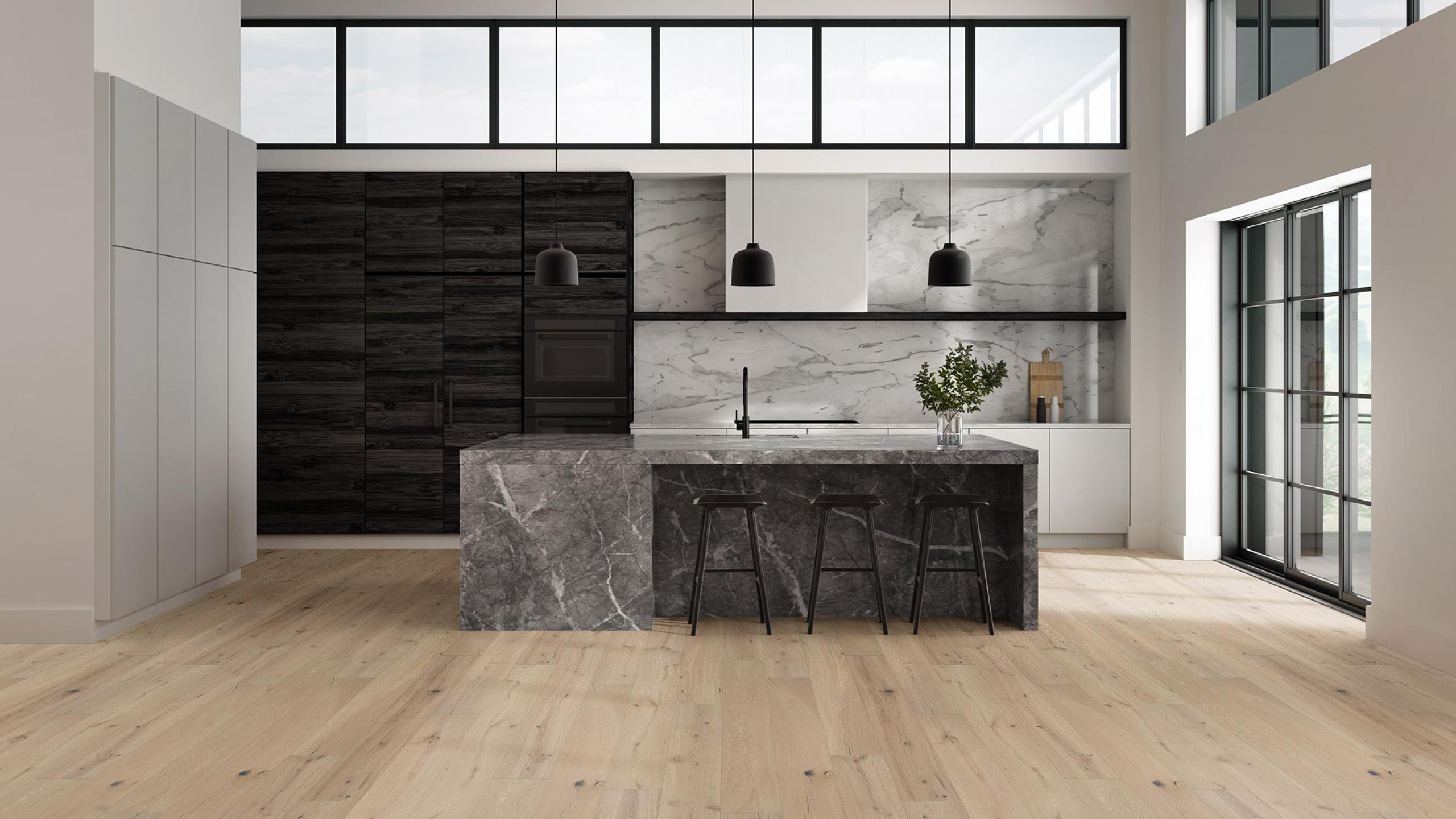 Brushed Oak Glacier Lake