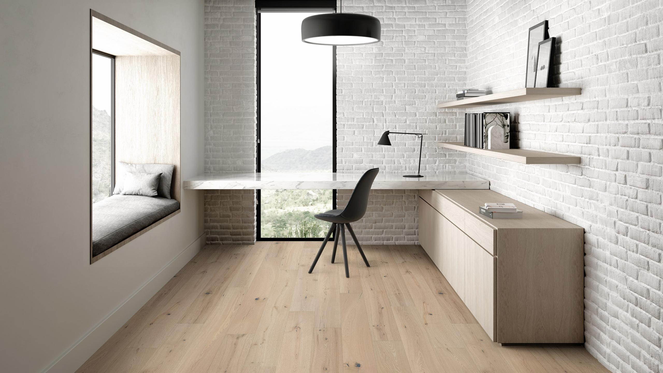 Brushed Oak Glacier Lake