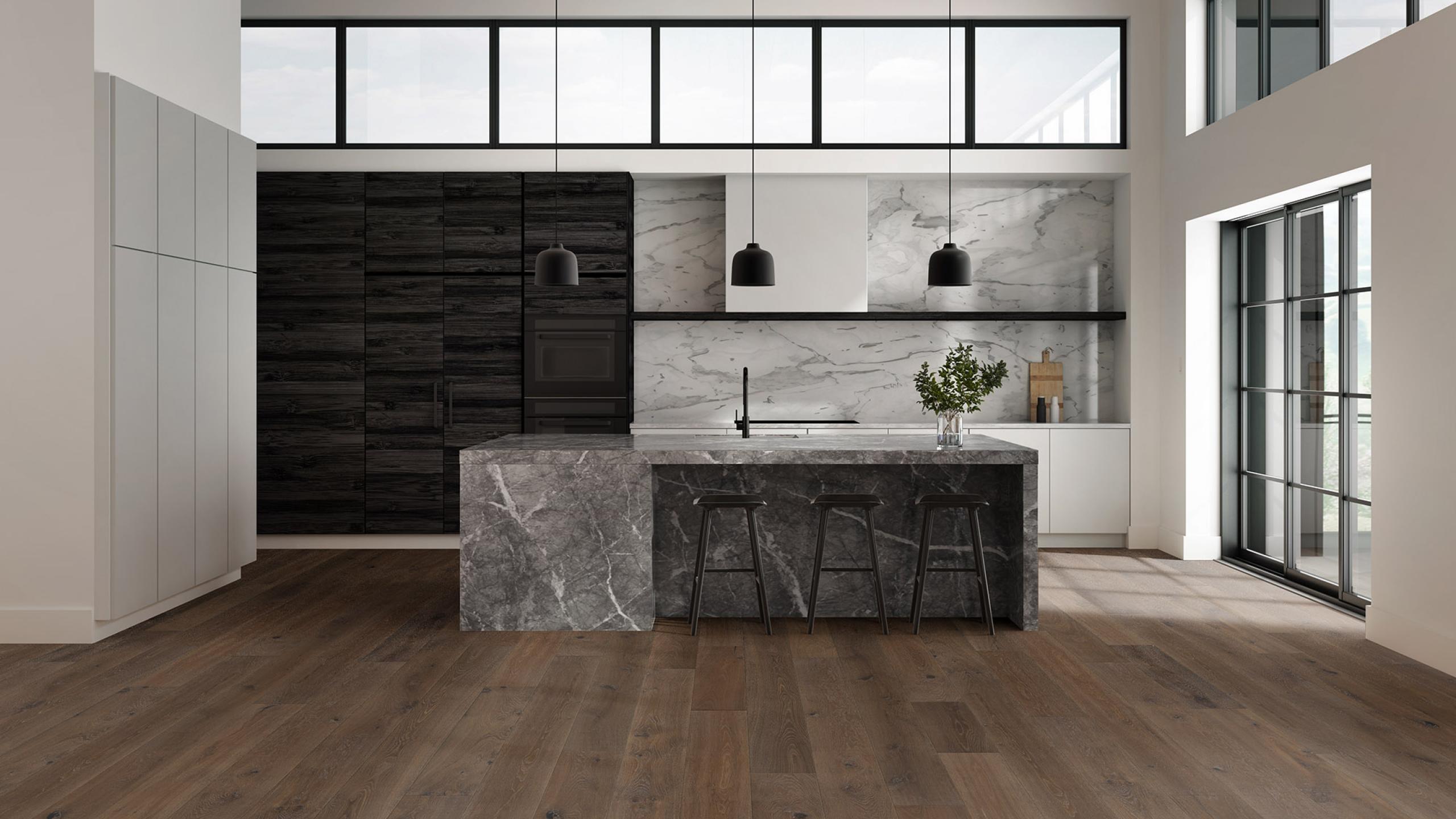 Wine cellar in kitchen floor outlet
