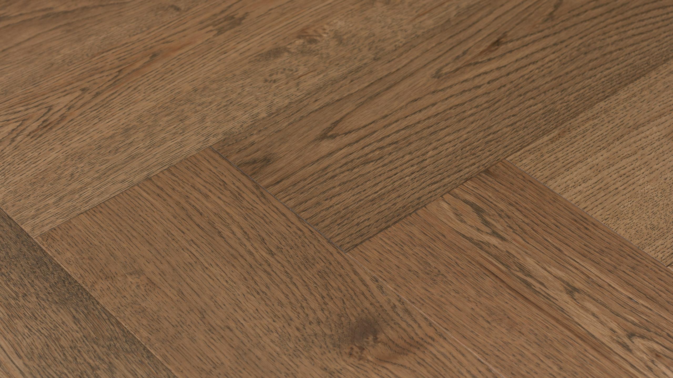 Brushed Oak Twilight Walk Herringbone