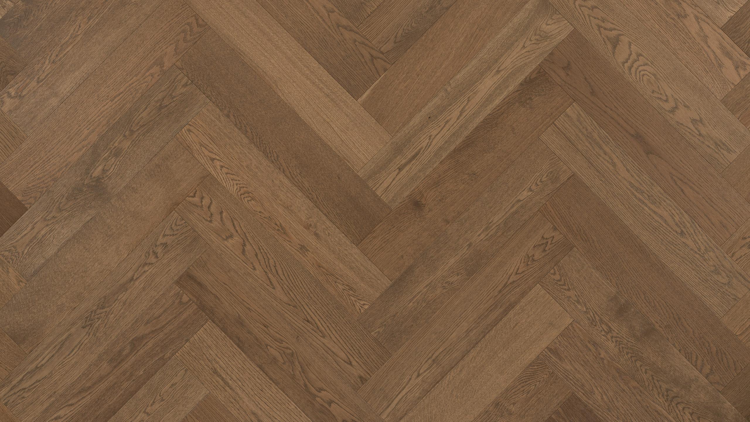 Brushed Oak Twilight Walk Herringbone