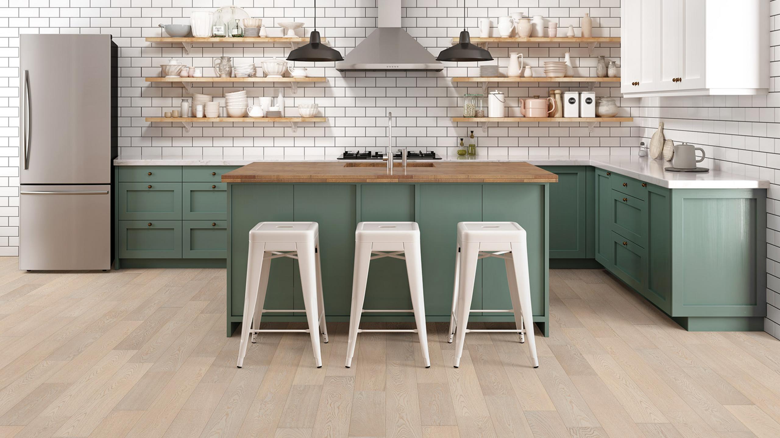 Brushed Oak Summer Day Herringbone