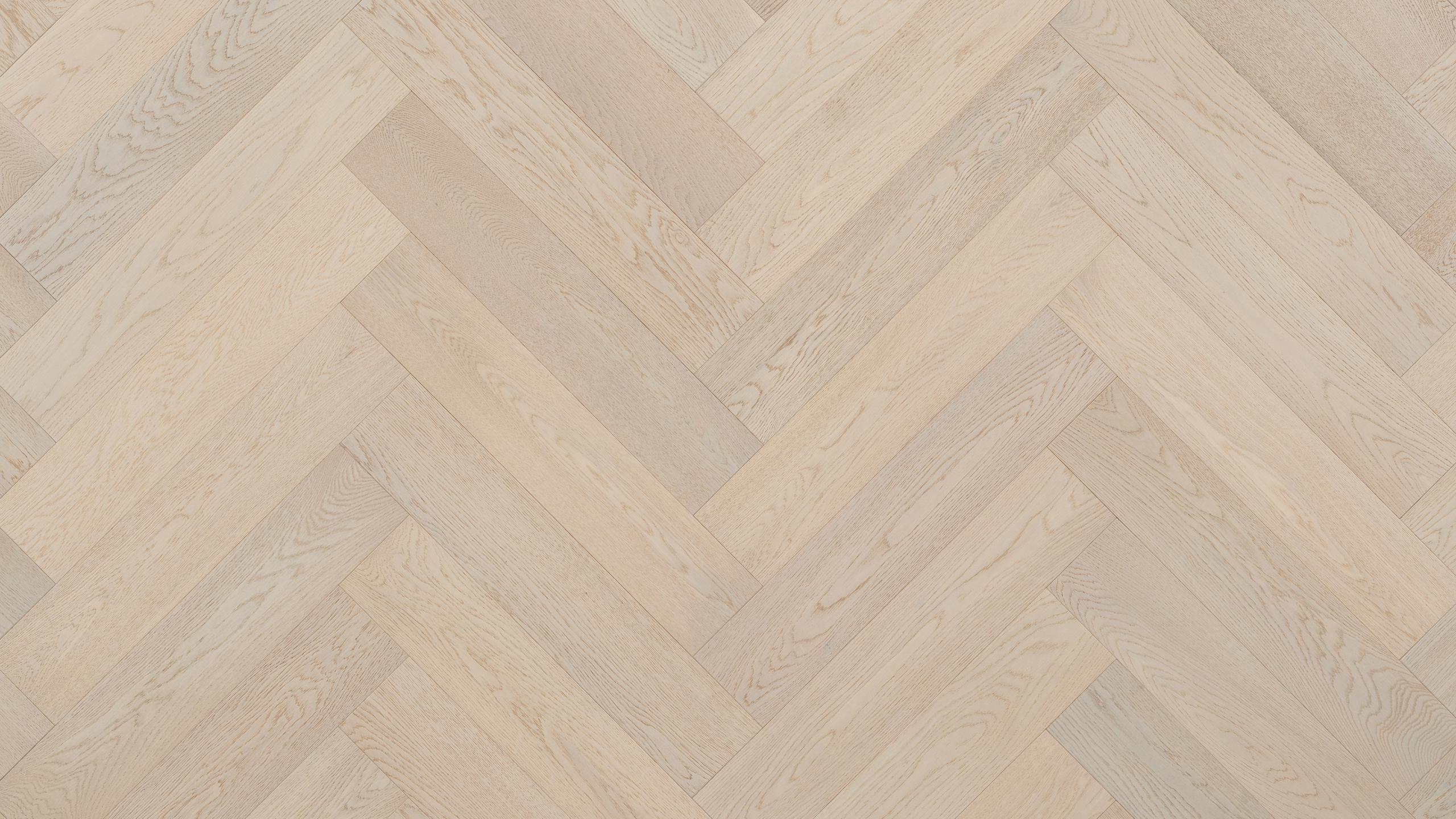 Brushed Oak Summer Day Herringbone