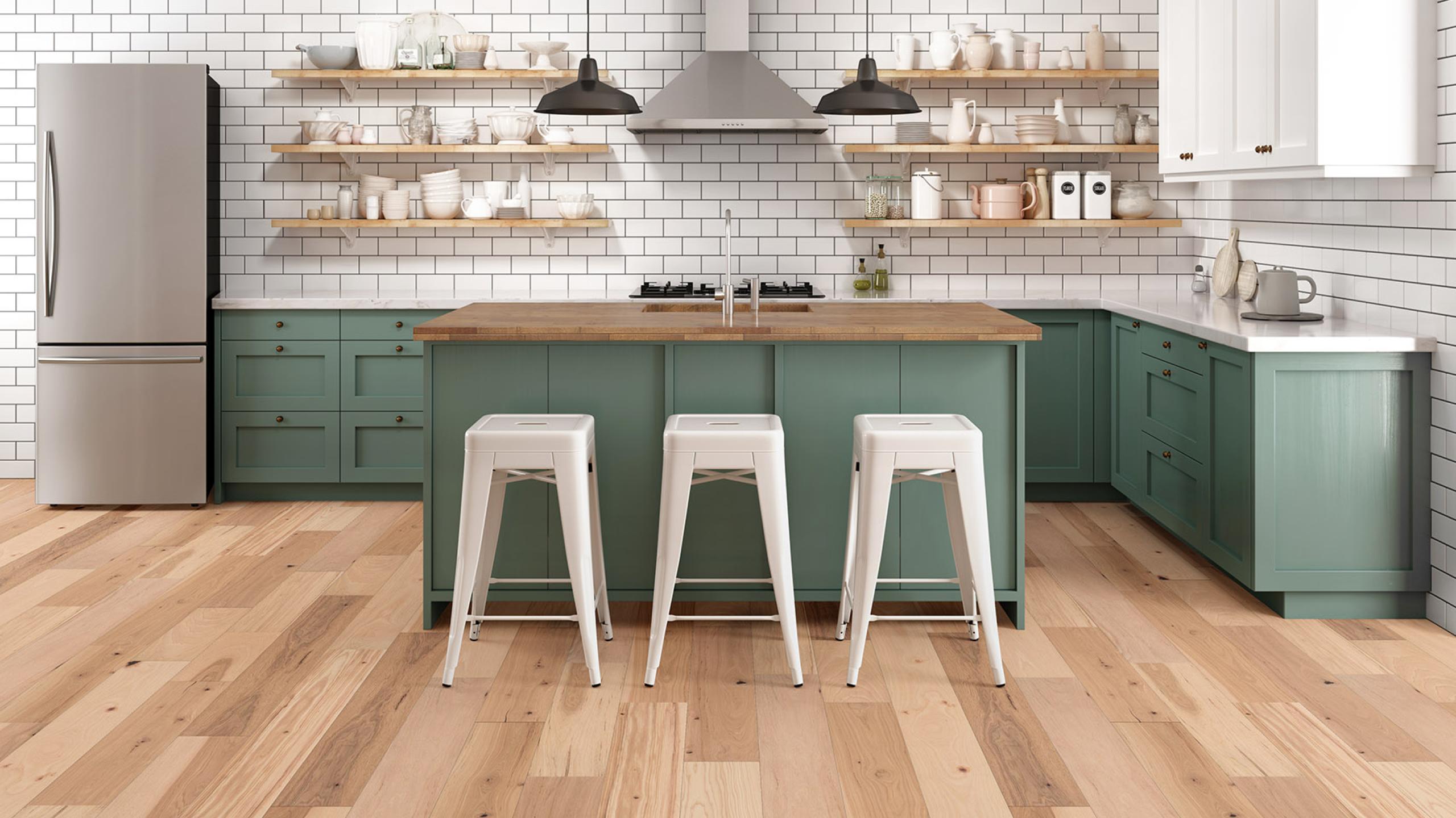 Brushed Hickory Arcadia