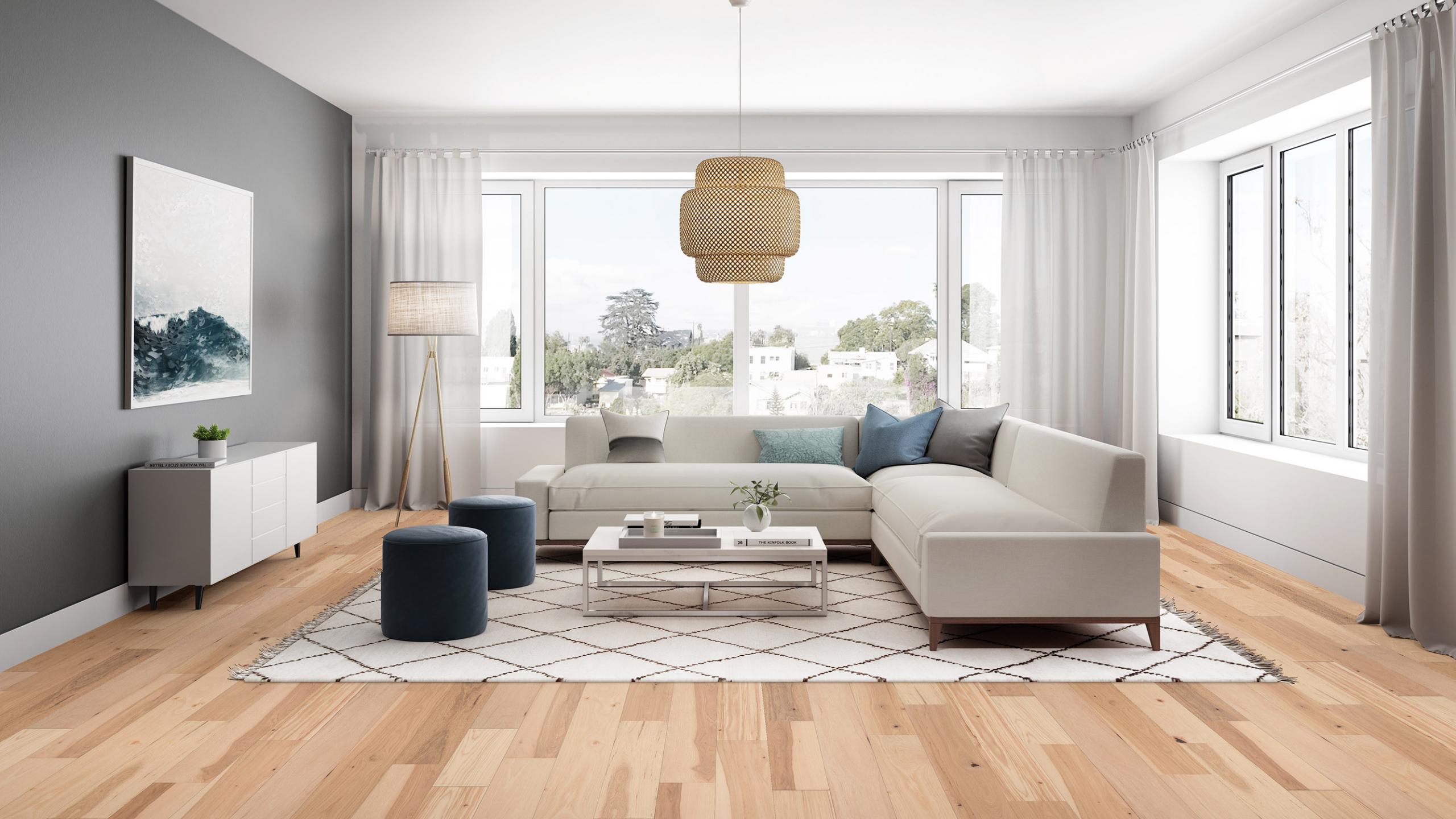 Brushed Hickory Arcadia