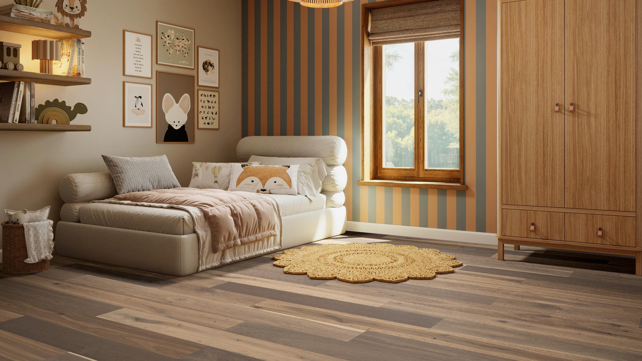 Brushed Oak Barnhill