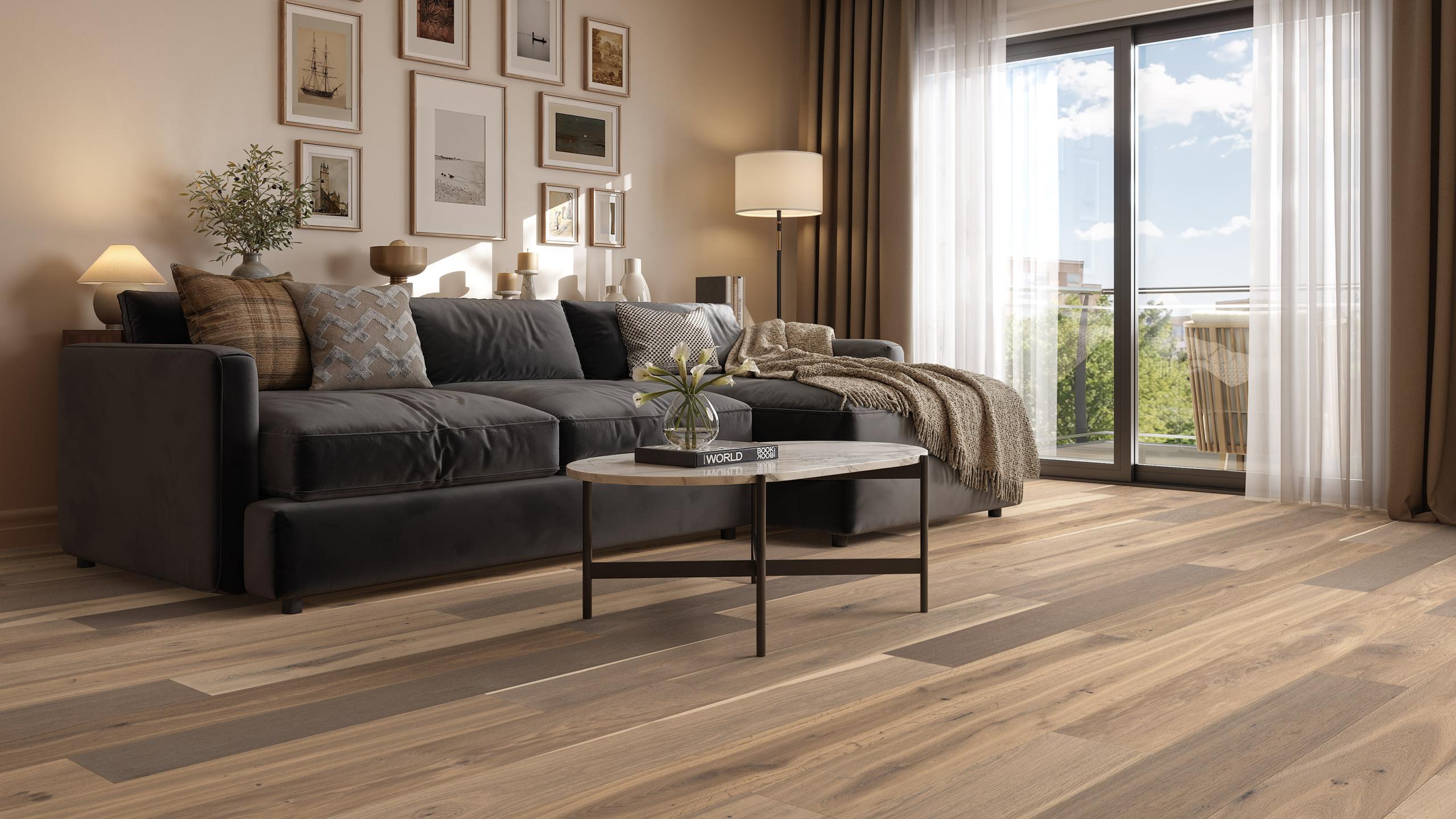 Brushed Oak Barnhill