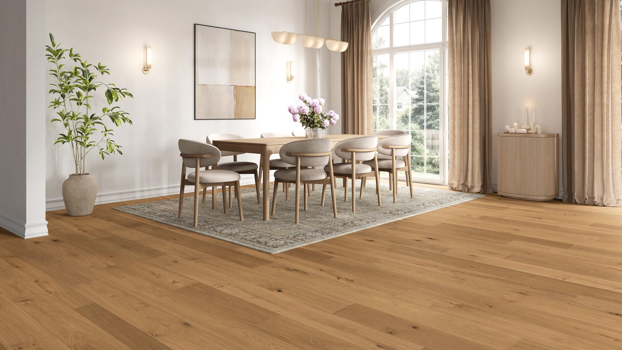 Brushed Oak Copperleaf