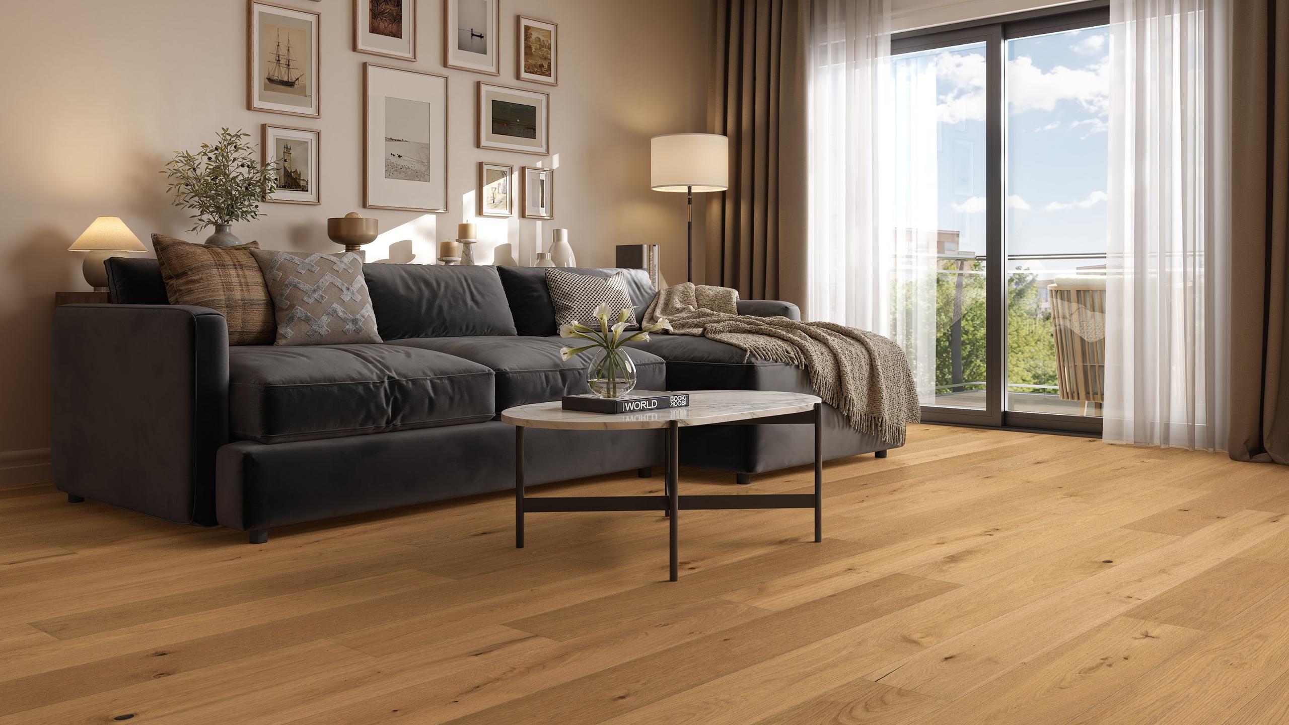 Brushed Oak Copperleaf