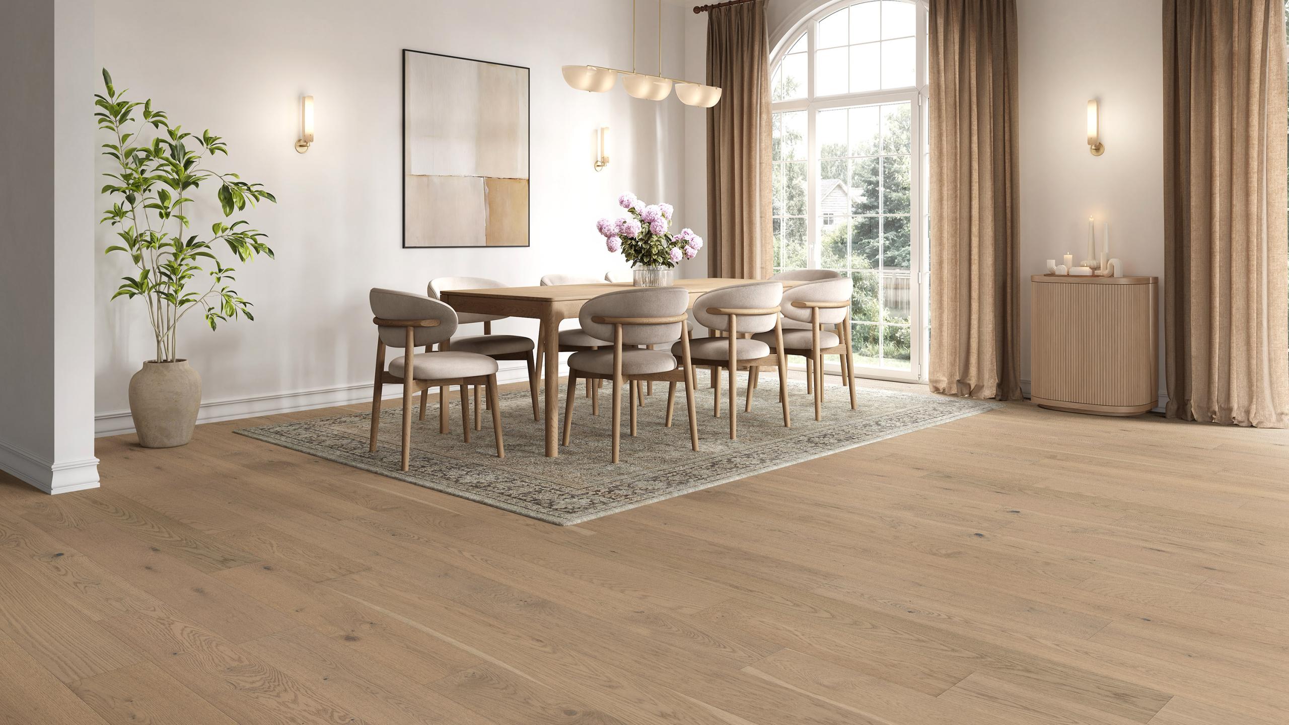 Brushed Oak Eclair