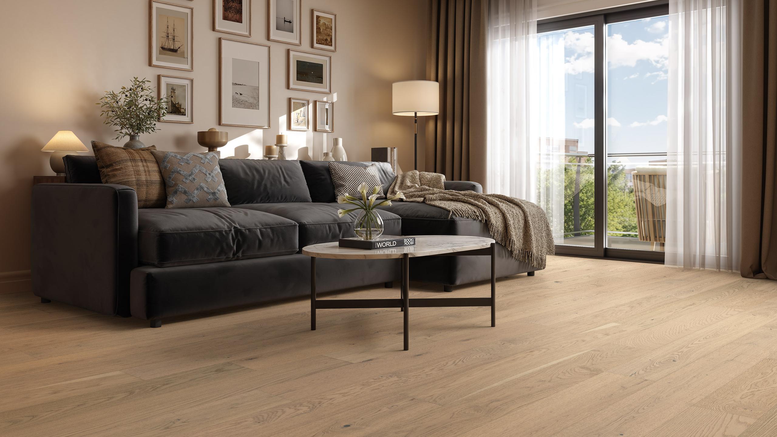 Brushed Oak Eclair