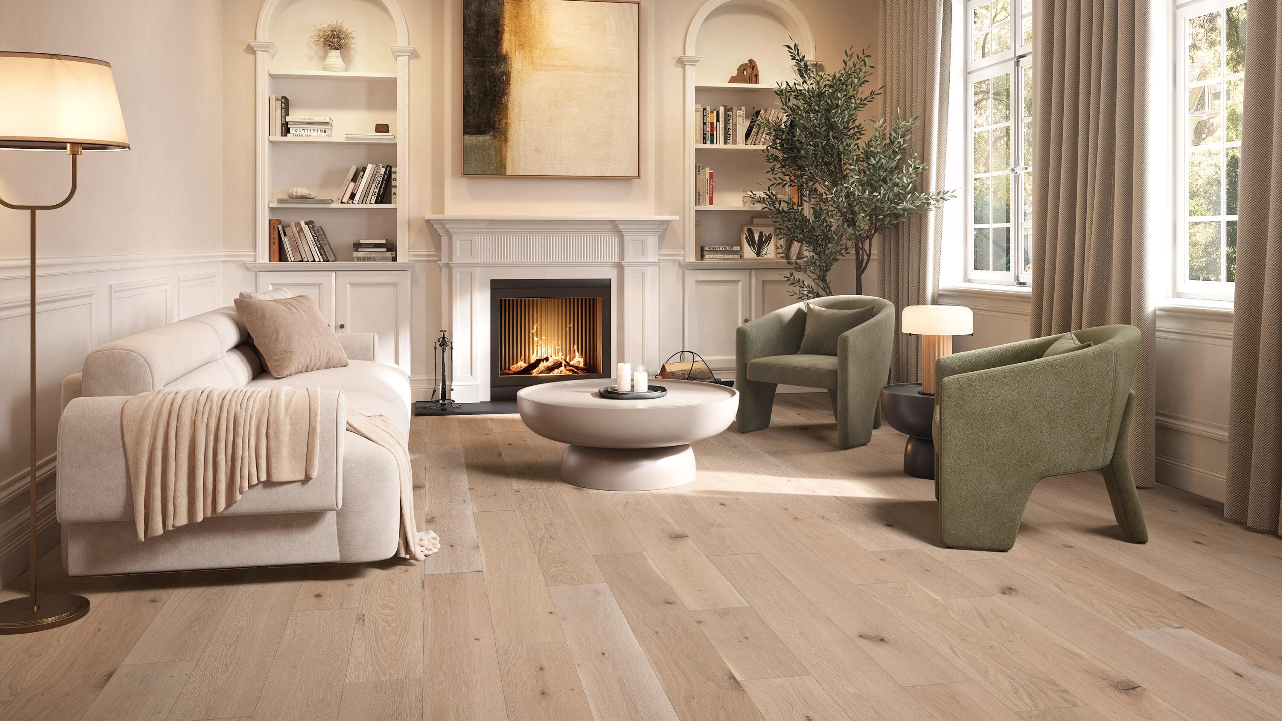 Brushed Oak Coos Bay