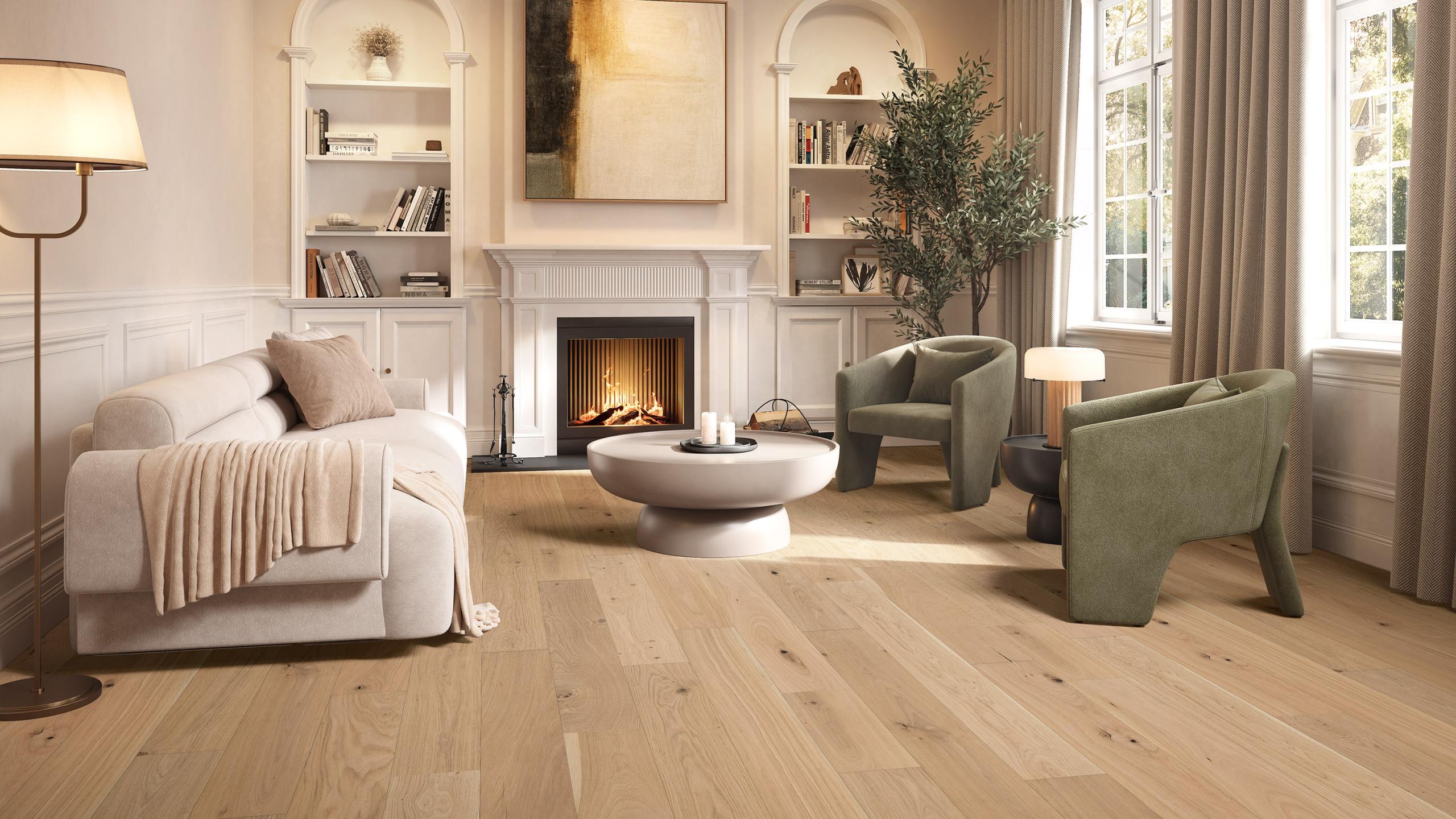 Brushed Oak Gold Hill